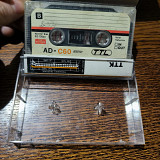 Аудиокассета- TTK .AD-С 60 минут.