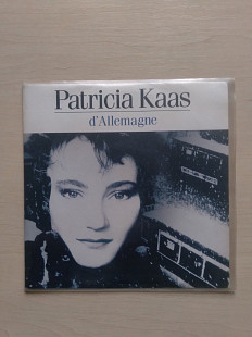 МИНЬОН - Patricia Kaas – D'Allemagne, 1988, 887 495, оригинал - France (NM/NM, в силиконовом чехле)-