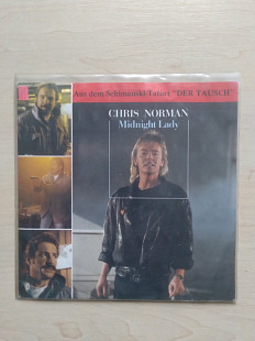 МИНЬОН - Chris Norman – Midnight Lady, 1986, 107 961, Europe (ЕХ/NM-, в силиконовом чехле)- 150 (пес