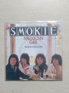 МИНЬОН - Smokie – Mexican Girl, 1978, 5C 006-61616, Europe (ЕХ/ЕХ+, в силиконовом чехле)- 120 (песня