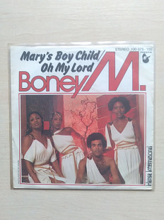 МИНЬОН - Boney M. – Mary's Boy Child / Oh My Lord, 1978, Hansa – 100 075, оригинал - Germany (NM/NM,