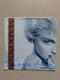МИНЬОН - Madonna – True Blue (Remix/Edit), 1986, 928 550, Europe (ЕХ+/ЕХ+)- 150 (заглавный трек 2-го