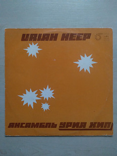 Ансамбль «Урия Хип» - Innocent Victim (11-й альбом), 1980, МОЗГ С 60—14801 (ЕХ/ЕХ, оранжевый конверт