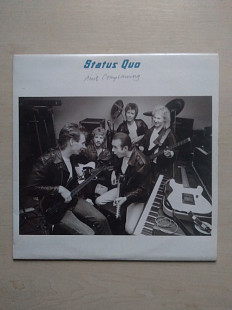 Status Quo - Ain't Complaining, 1988, PGP RTB 220418, Yugoslavia (NM/NM, вставка есть) - 300