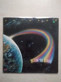 Rainbow – Down To Earth (4-й альбом), 1979, Polydor – 2391 410, Germany (выглядит VG++, играет хорош