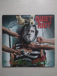 Quiet Riot – Condition Critical (4-й альбом), 1984, QZ 39516, оригинал - USА (ЕХ/ЕХ+, вставка) - 600