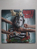 Quiet Riot – Condition Critical (4-й альбом), 1984, QZ 39516, оригинал - USА (ЕХ/ЕХ+, вставка) - 600