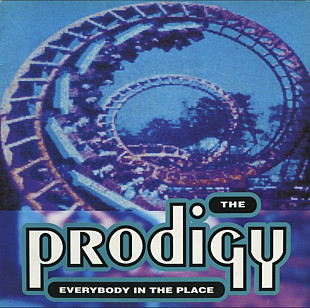 The Prodigy - Everybody In The Place - 1991. (EP). 12. Vinyl. Пластинка. UK.
