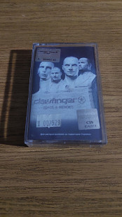 Аудіокасета cassette Clawfinger – Zeros & Heroes