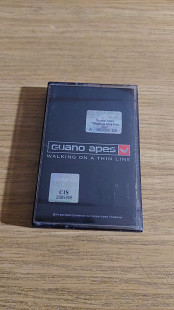 Аудіокасета cassette Guano Apes – Walking On A Thin Line