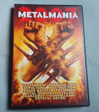 Metalmania 2007 DVD + CD.