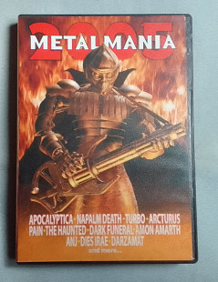 Metalmania - 2005 DVD + CD.