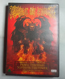 Cradle Of Filth - Peace Through Superior Firepower. DVD.