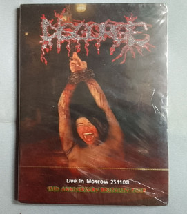 Disgorge DVD.