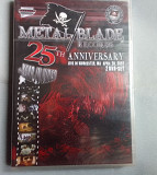 Metal Blade Records. 25th Anniversary.