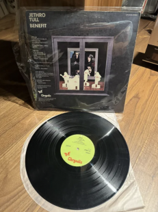 Jethro Tull - Benefit LP UK в гарному стані