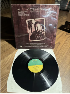 Peter Green - White Sky , Whatcha gonna do ? LP