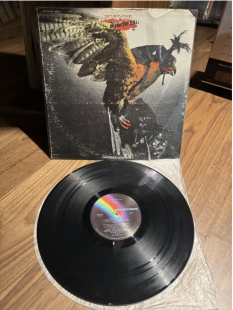 Budgie – In For The Kill! LP USA