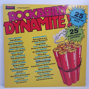 Various – Rockabilly Dynamite! LP 12" (Прайс 48300)