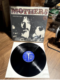 The Mothers Of Invention – Absolutely Free LP