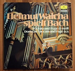 Helmut Walcha Play Bach - Toccata und Fuge NM-/NM-