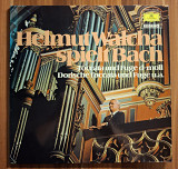 Helmut Walcha Play Bach - Toccata und Fuge NM-/NM-