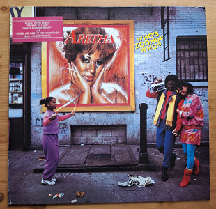 Aretha Franklin - Who's Zoomin' Who ? NM-EX+/ EX+