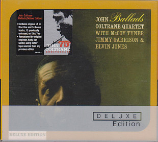 John Coltrane Quartet* With McCoy Tyner, Jimmy Garrison & Elvin Jones – Ballads EU NM 2 x CD