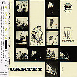 The Marty Paich Quartet Featuring Art Pepper ‎– Marty Paich Quartet Japan NM