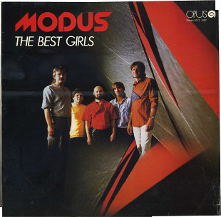 MODUS - THE BEST GIRLS OE 4636_37 CZECHOSLOVAKIA 1985