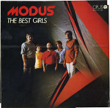 MODUS - THE BEST GIRLS OE 4636_37 CZECHOSLOVAKIA 1985