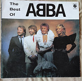 ABBA – The Best Of ABBA 1987 конверт от пластинки