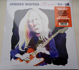 JOHNNY WINTER Texas '63-'68 LP Sealed/Запечатаний