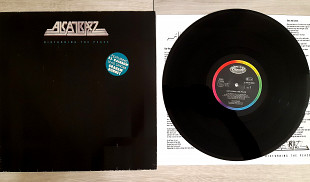 ALCATRAZZ ( GRAHAM BONNET - RAINBOW , STEVE VAI ) DISTURBING THE PEACE ( CAPITOL 1C 064-24 0299 1 A