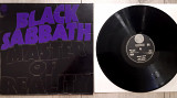 .BLACK SABBATH MASTER OF REALITY ( VERTIGO SWIRL 6350 050 1Y1//2T1 - 420 ) EMBOSSED COVER 1971 GT B