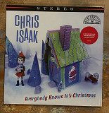 Chris Isaak – Everybody Knows It's Christmas – LP Red / White Splatter
