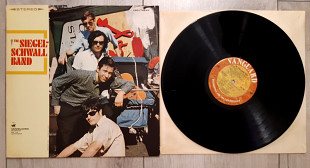 THE SIEGEL-SCHWALL BAND ( BLUES ) THE SIEGEL-SCHWALL BAND ( VANGUARD VSD-79235 ) 1966 USA