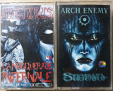 Лот аудіокасет Arcturus i Arch enemy