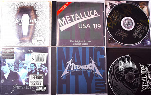 Metallica 7 шт в отличном состоянии