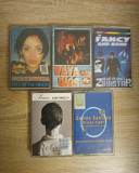 Лот аудіокасет різних виконавців