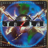Tesla Mechanical Resonance EU first press lp vinyl
