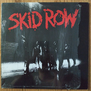 Skid Row Skid Row EU first press lp vinyl