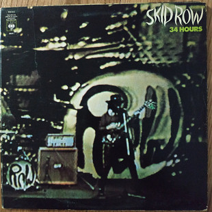 Skid Row 34 Hours UK first press lp vinyl