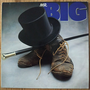 Mr Big Mr. Big EU first press lp vinyl