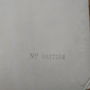 Beatles The Beatles White Album UK first press 2 lp vinyl mono 1968