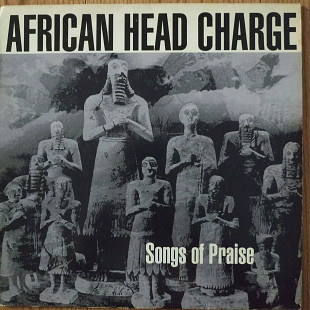 African Head Charge Songs Of Praise UK first press lp vinyl