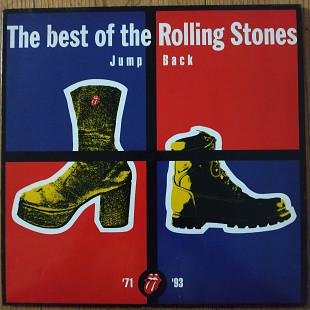 Rolling Stones The Best Of Jump Back UK first press 2 lp vinyl