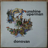 Donovan Sunshine Superman UK first press lp vinyl