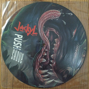 Jackyl Push Comes To Show UK first press picture vinyl limited edition