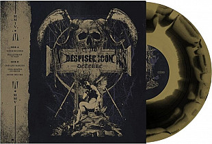 Despised Icon - Deterre (Gold/Black Swirl Coloured, 10" Vinyl) платівка